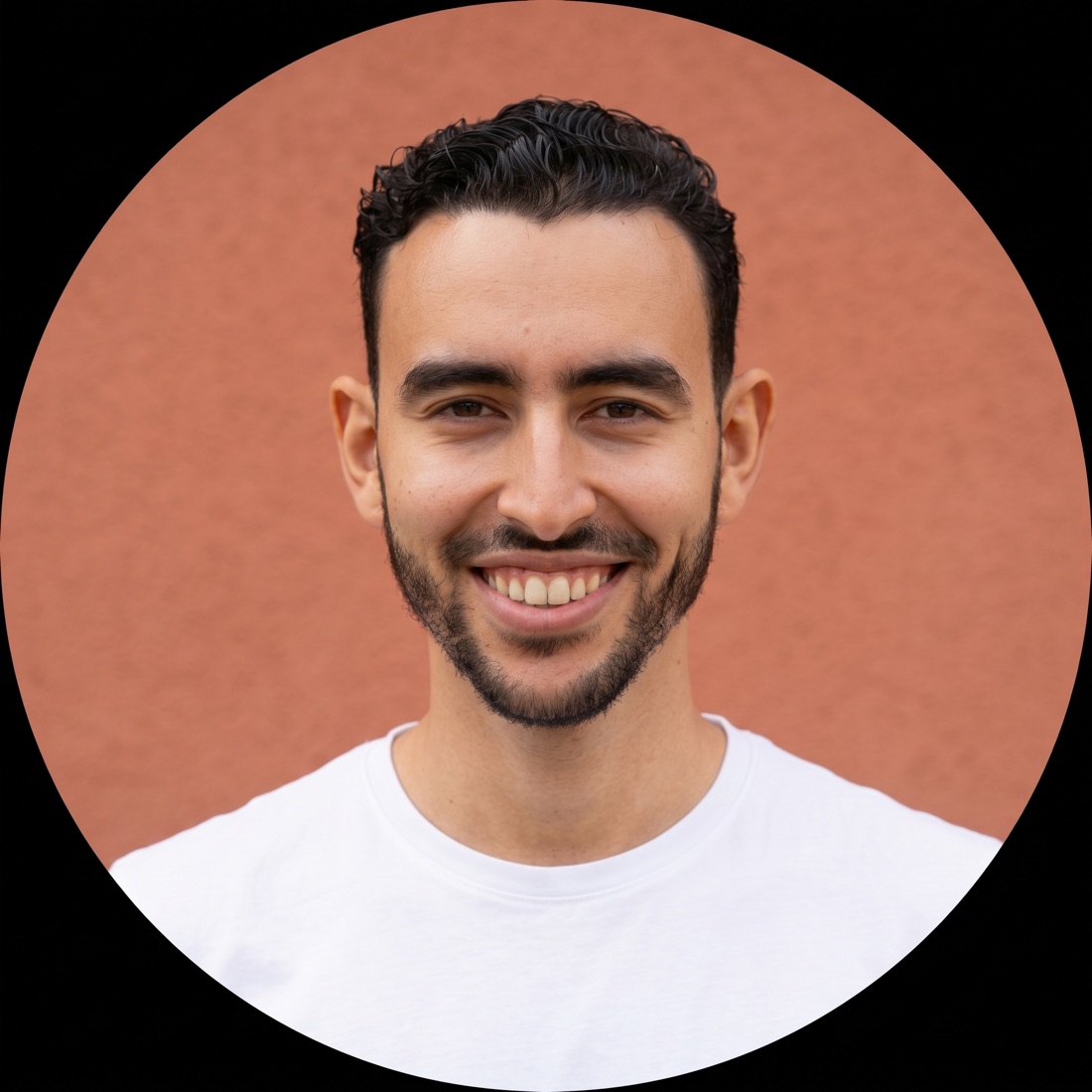 Portrait de Zayed Charef